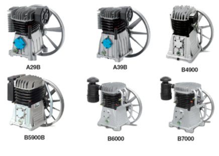 cabeças para compressor