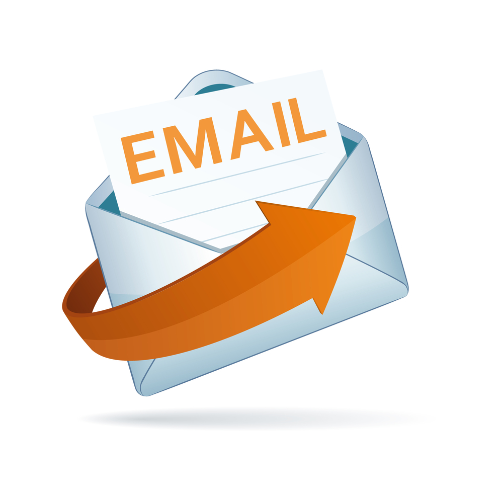 email de equipamento industrial