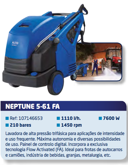 Nilfisk Neptune 5-61 FA