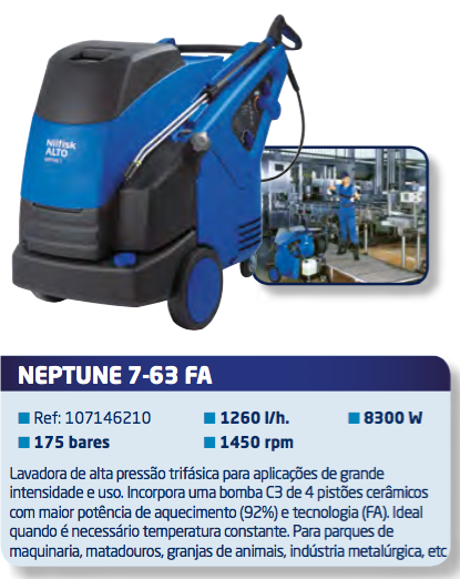 Nilfisk Neptune 7-63 FA