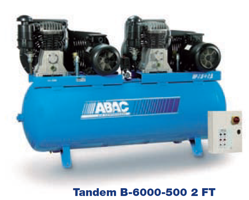 Compressor em Tandem