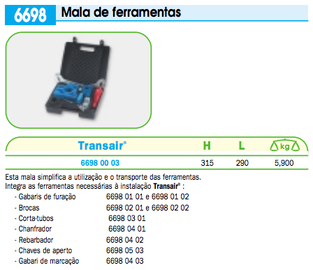  Mala de Ferramenta