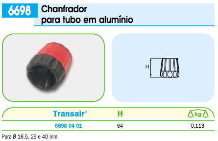  Chanfrador