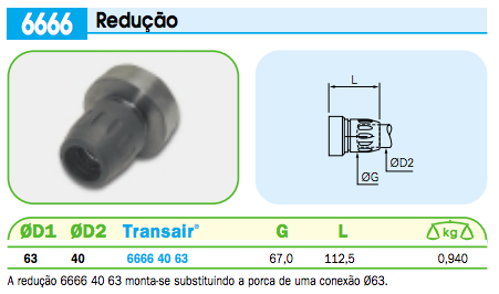  Redução